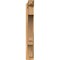 Ekena Millwork Balboa Craftsman Smooth Outlooker, Western Red Cedar, 5 1/2"W x 28"D x 40"H OUT06X28X40BOA04SWR - alternate 2